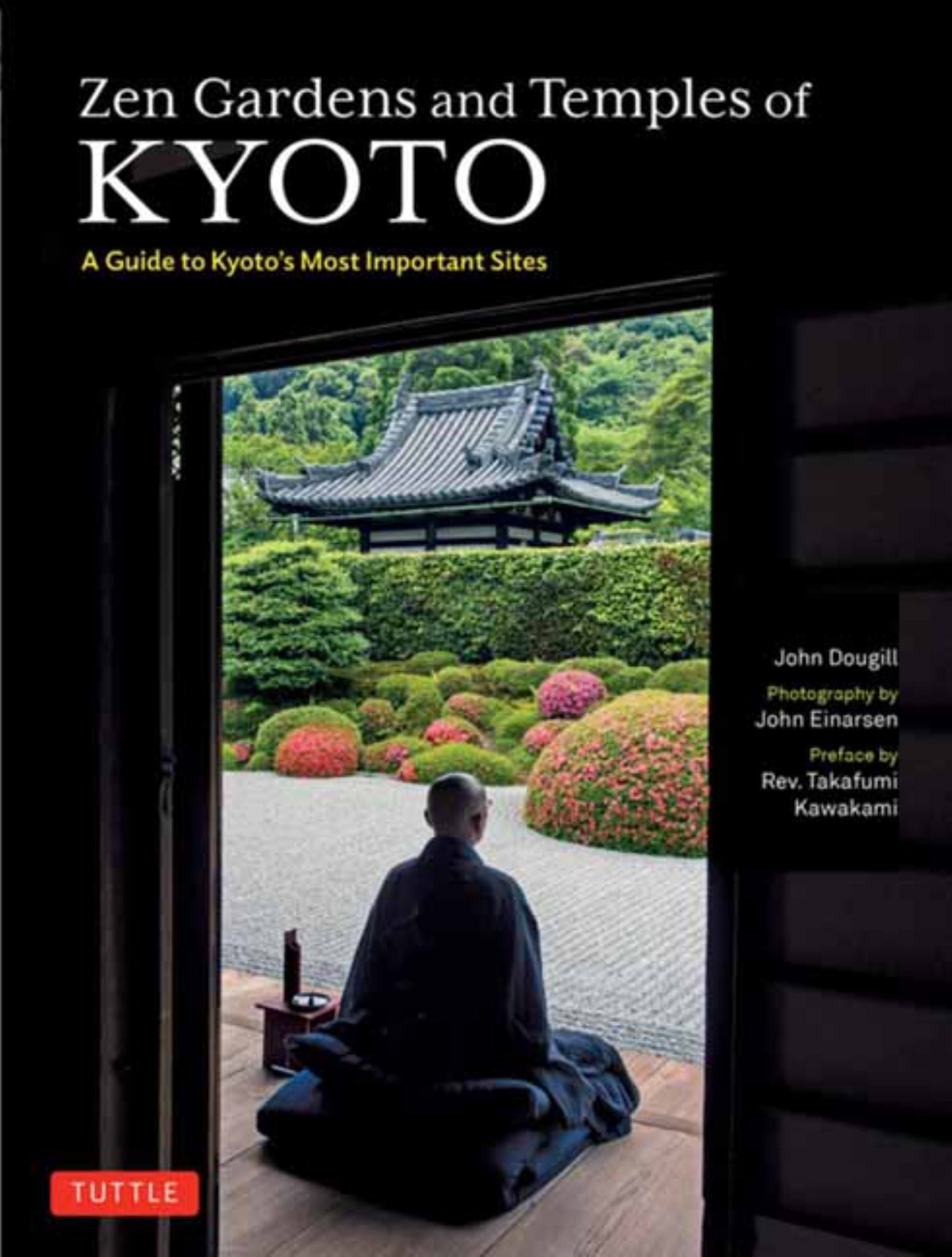 Zen Gardens and Temples of Kyoto Cover Image