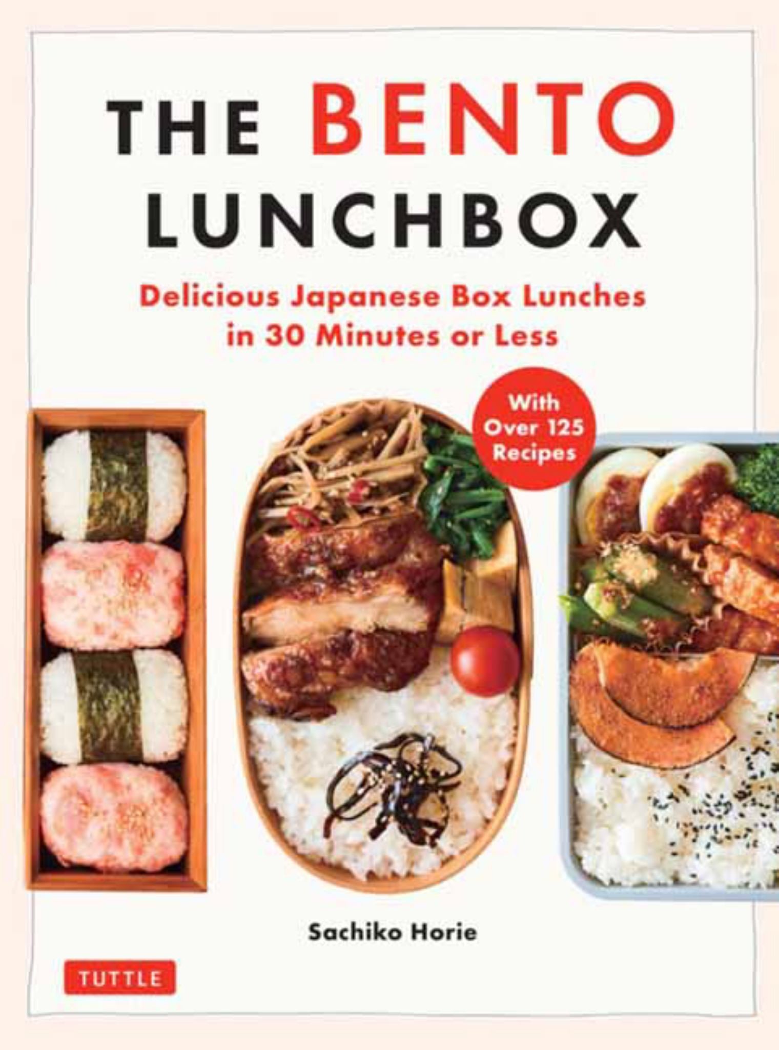 The Bento Lunchbox Cover Image