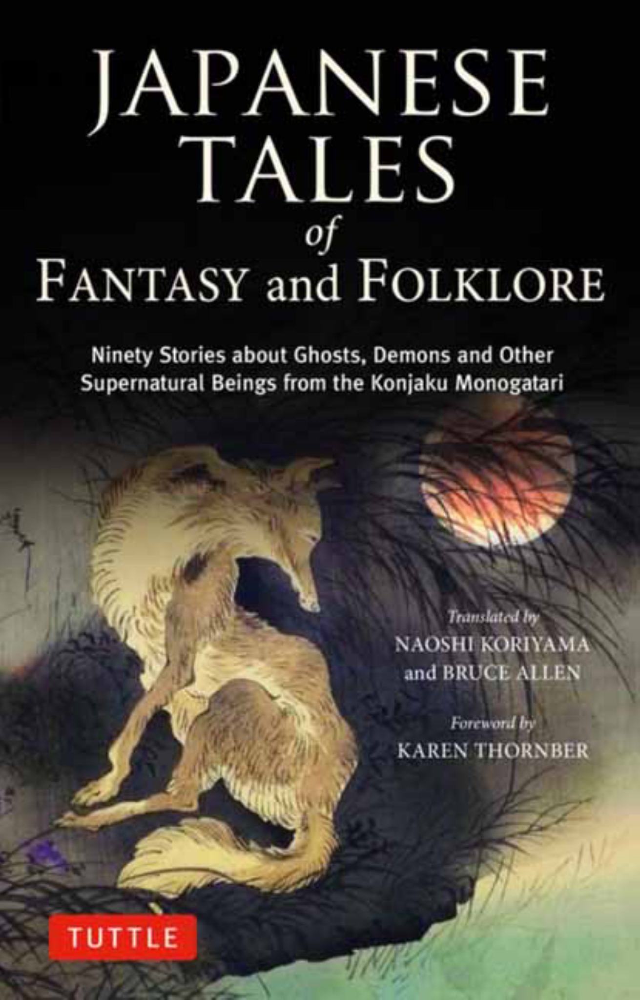 Japanese Tales of Fantasy and Folklore Cover Image