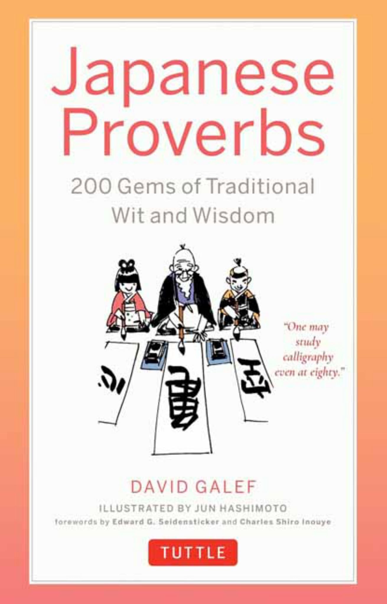 Japanese Proverbs Cover Image
