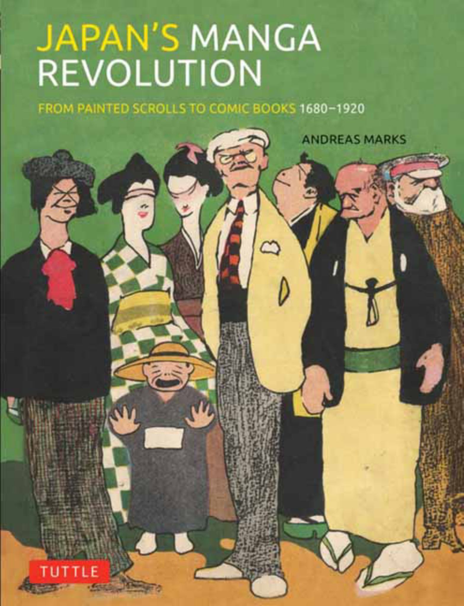 Japan's Manga Revolution Cover Image