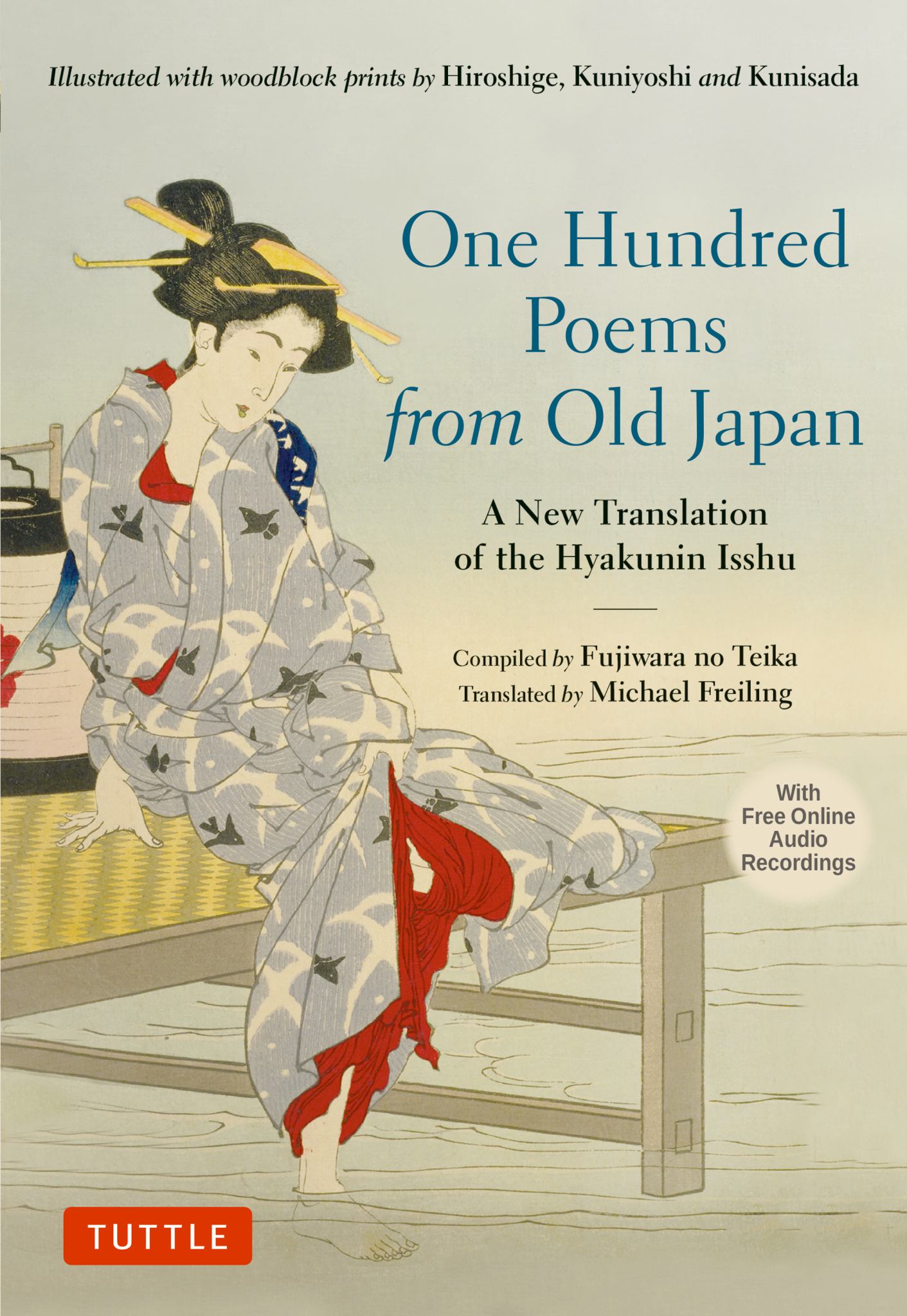 One Hundred Poems from Old Japan Cover Image