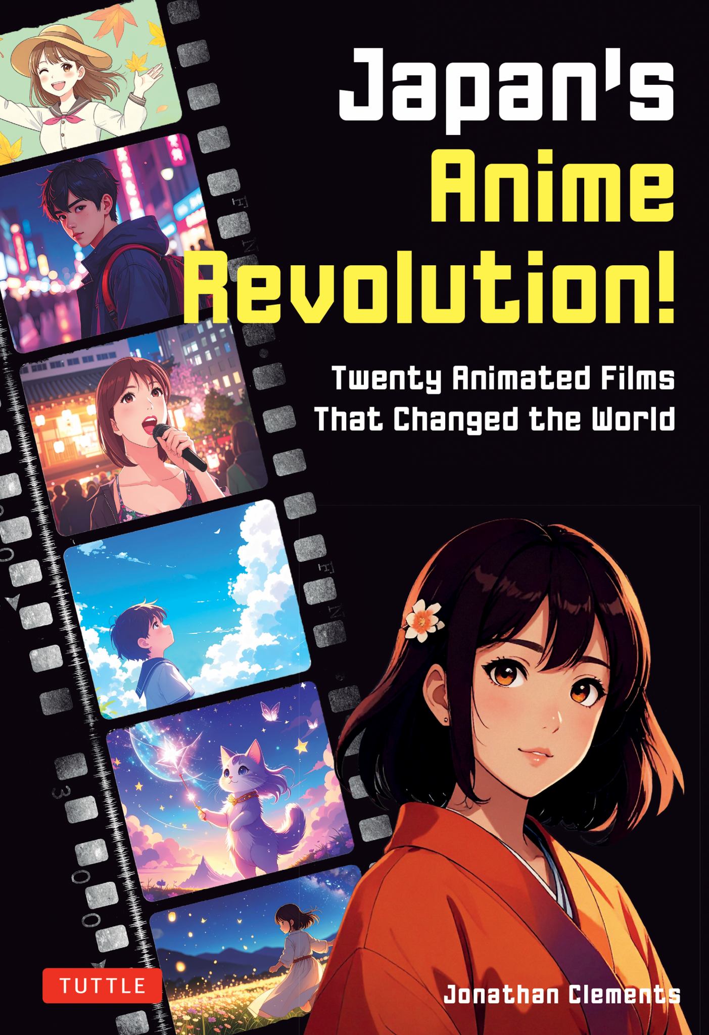 Japan's Anime Revolution! Cover Image