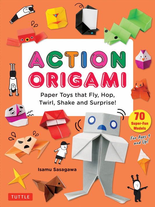 Action Origami Cover Image