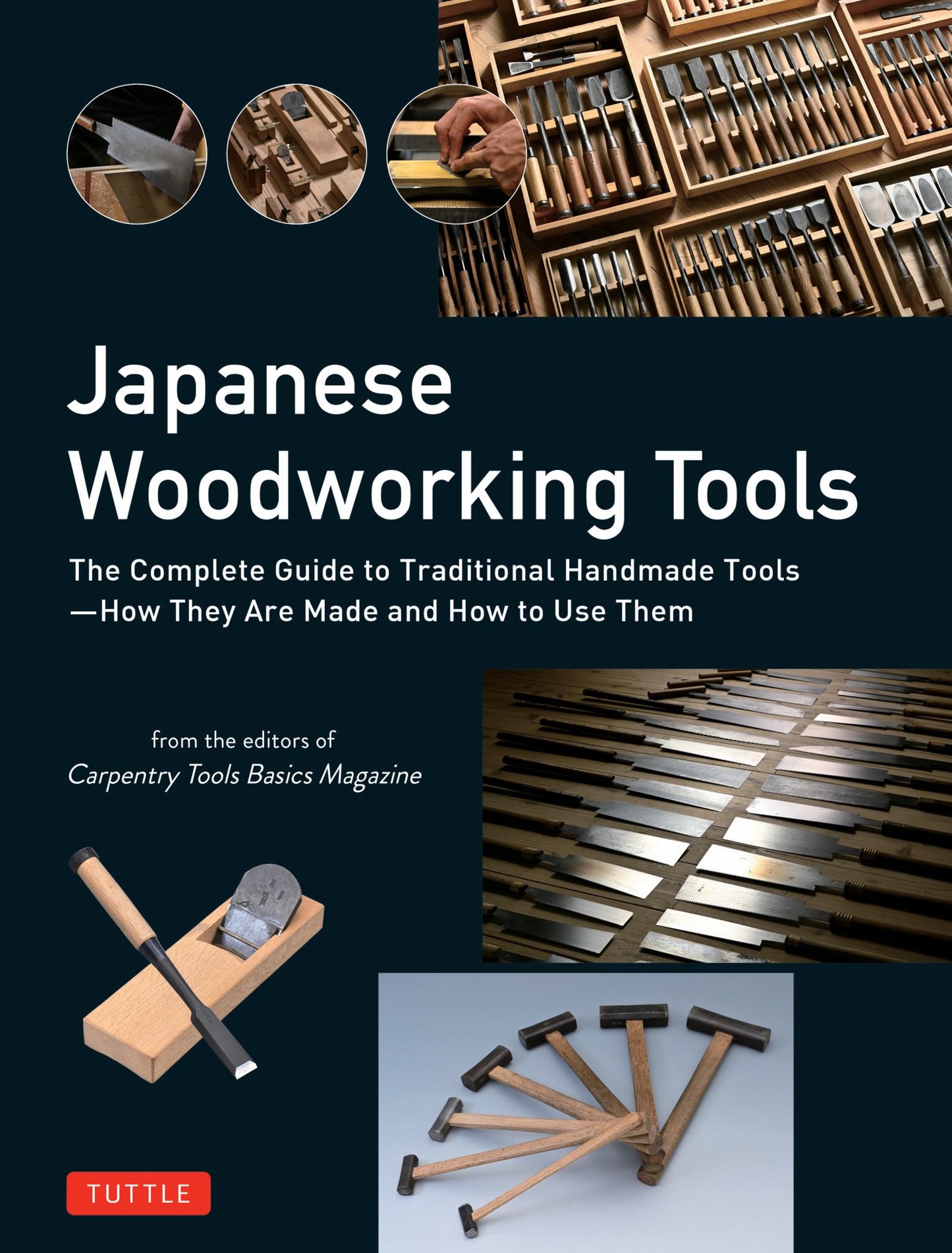 Japanese Woodworking Tools Cover Image