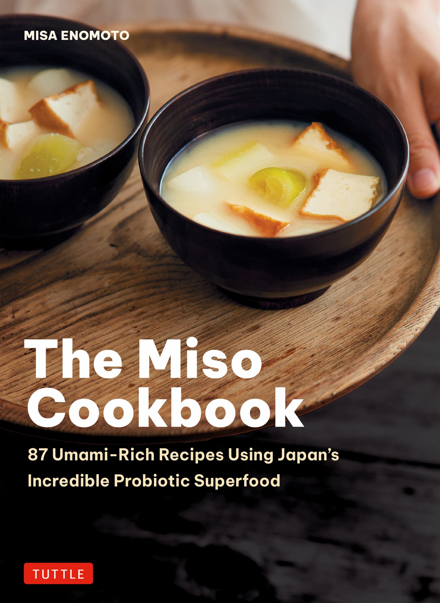 The Miso Cookbook Cover Image