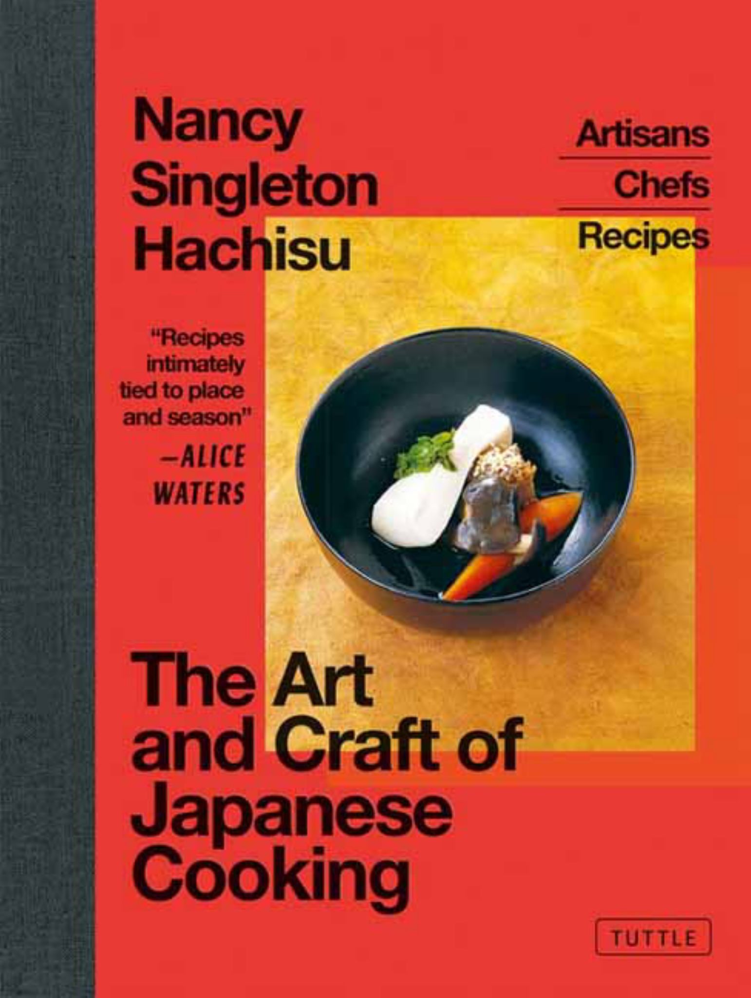 The Art and Craft of Japanese Cooking Cover Image