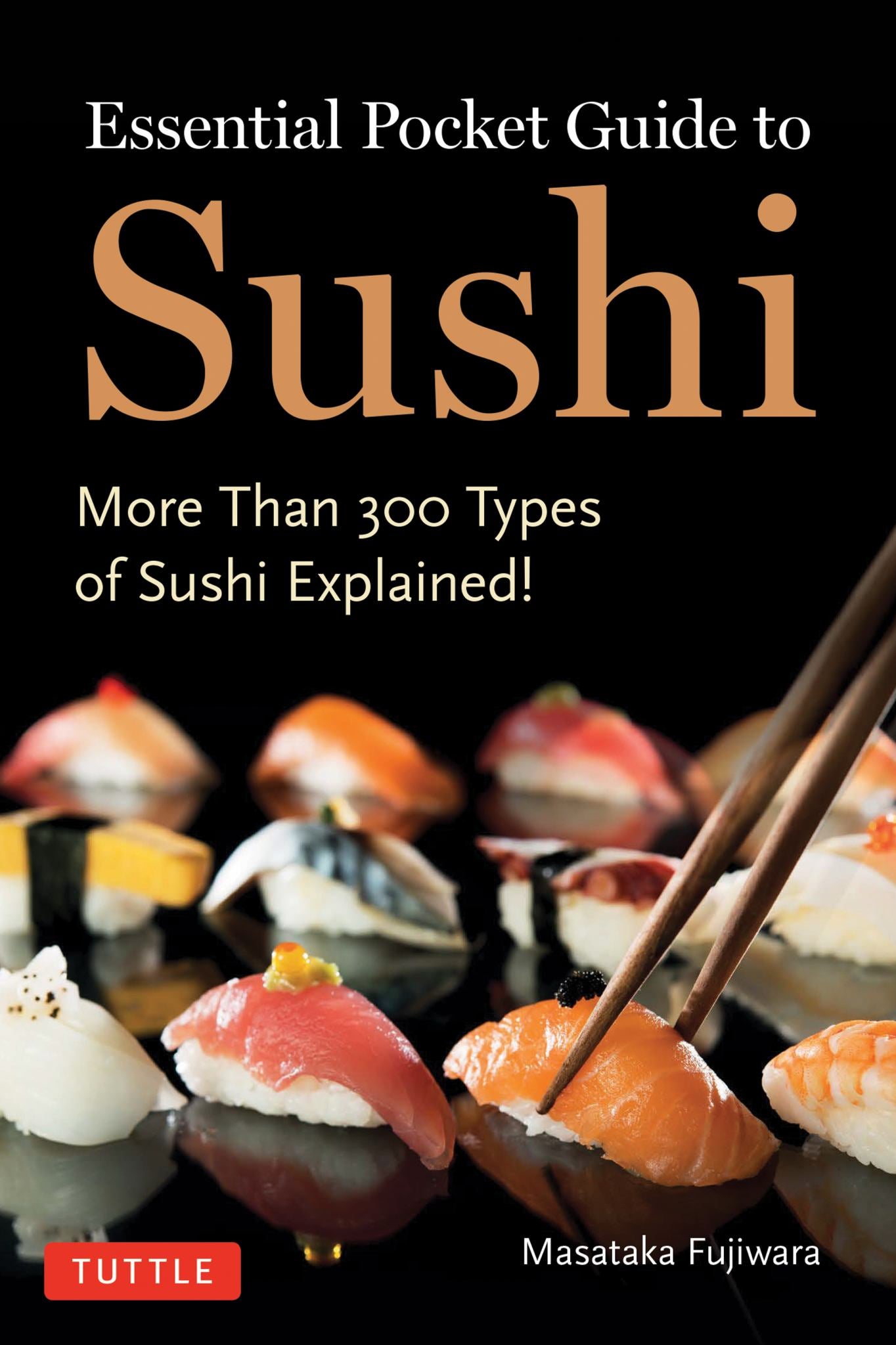 Essential Pocket Guide to Sushi Cover Image