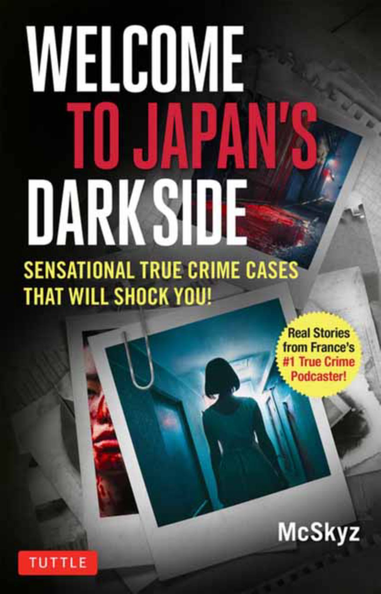 Welcome to Japan's Dark Side Cover Image