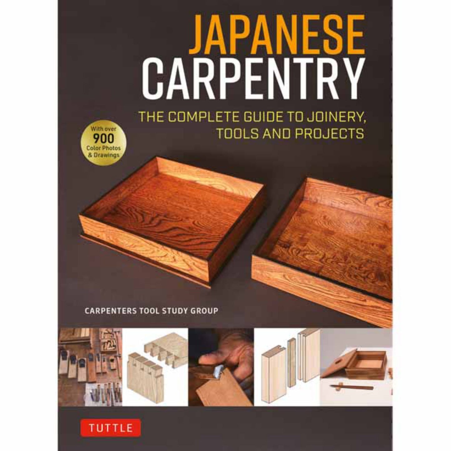 Japanese Carpentry Cover Image