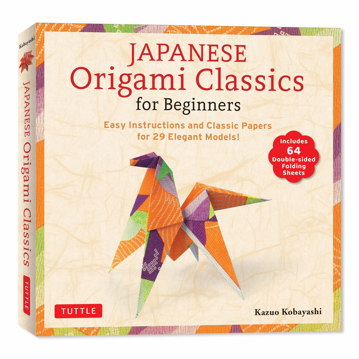 Japanese Origami Classics for Beginners Cover Image