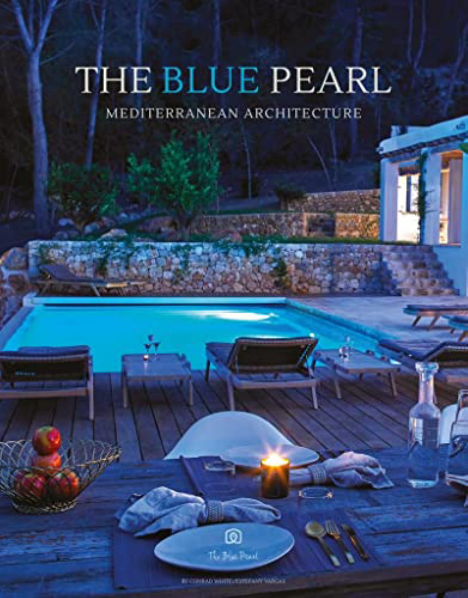 The Blue Pearl. Mediterranean Architecture. Ediz. Illustrata Cover Image