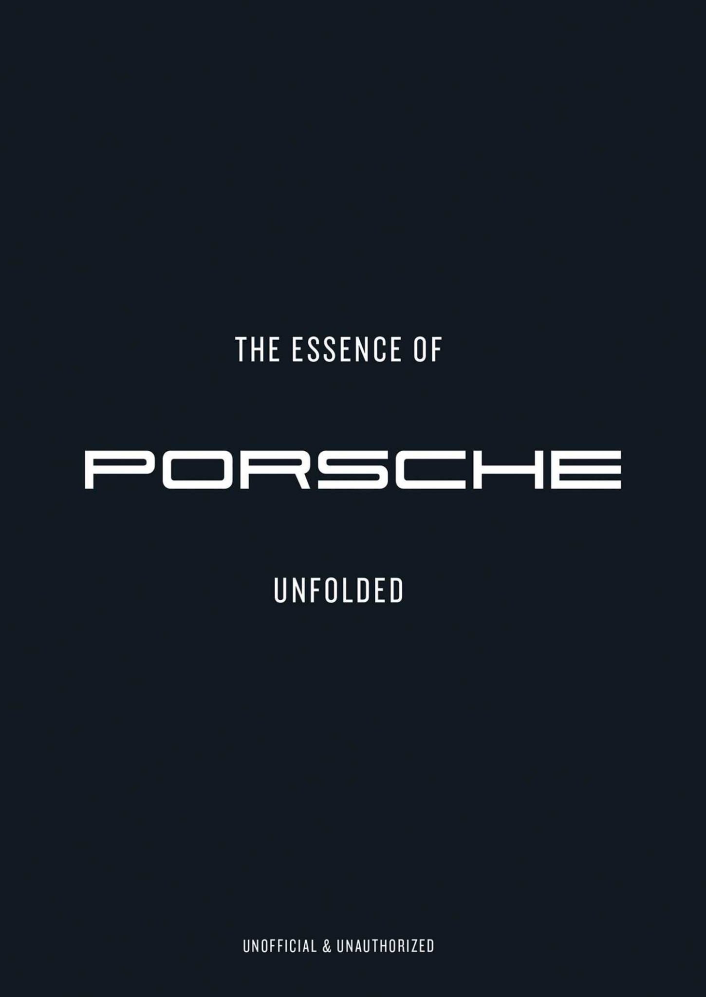 The Essence of Porche 911 Cover Image