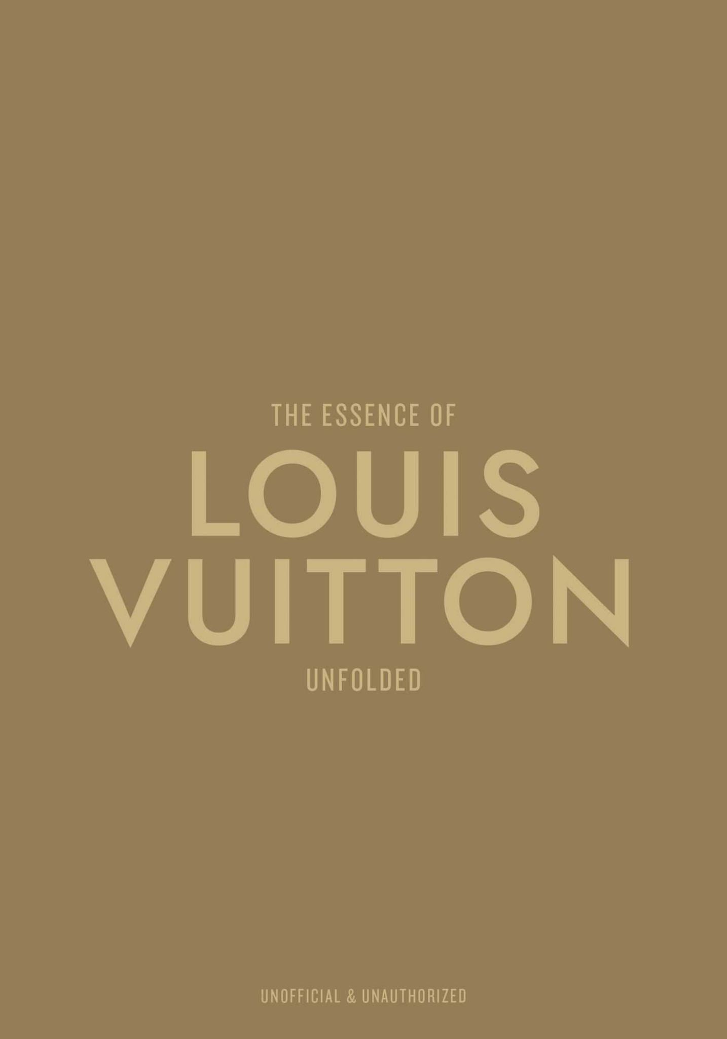 The Essence of Louis Vuitton Cover Image