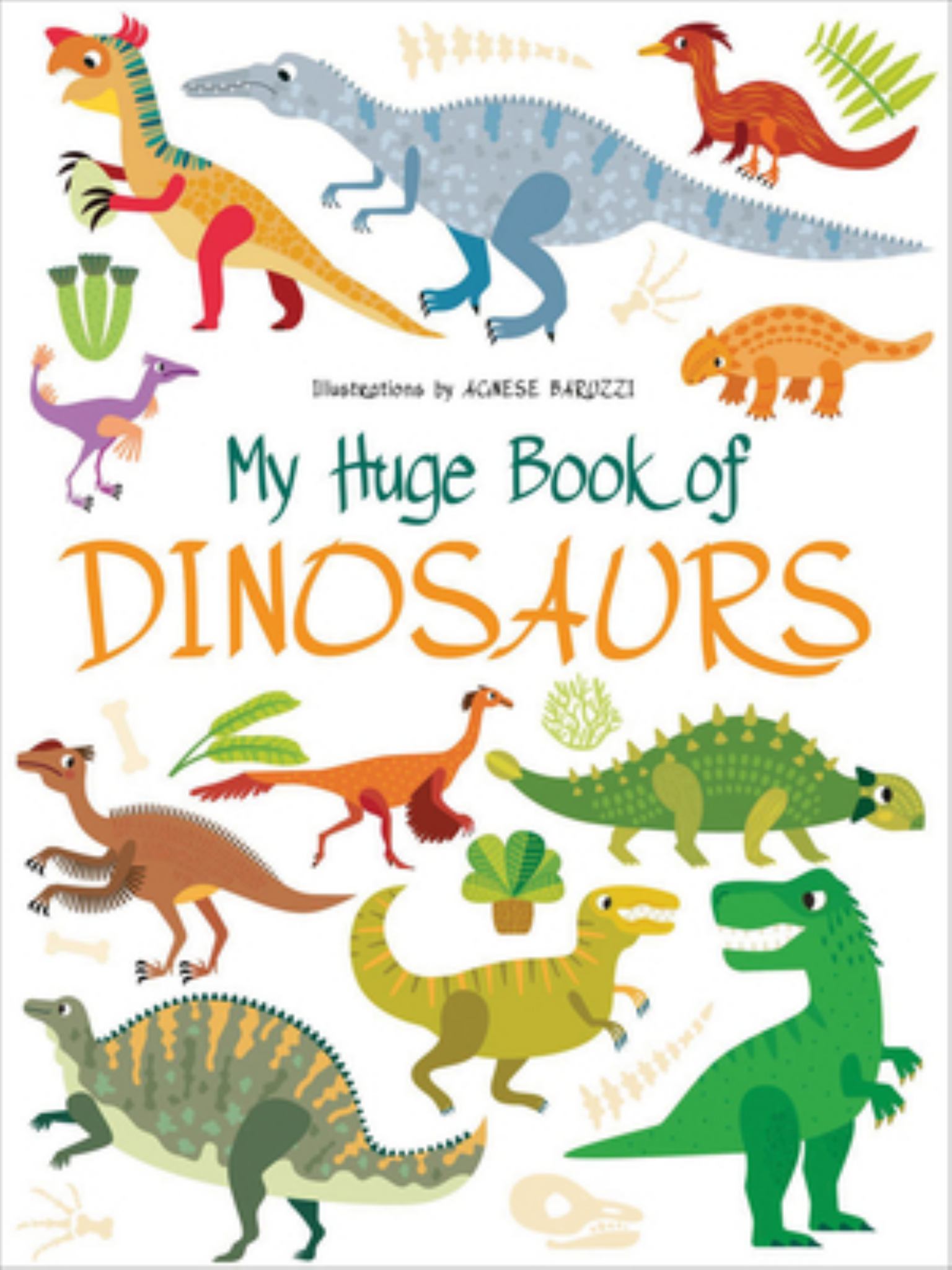 My Huge Book of Dinosaurs Cover Image