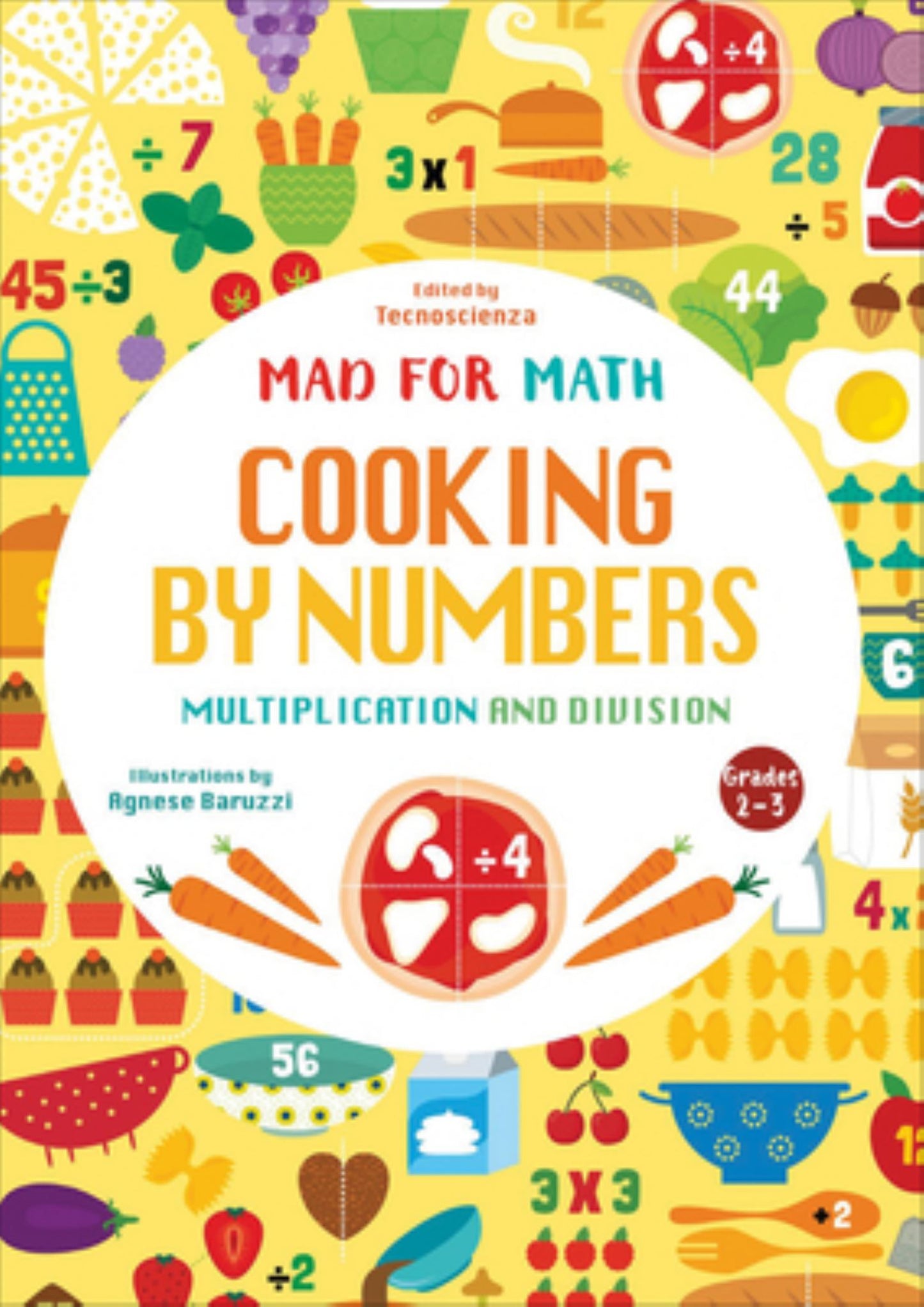 Cooking Numbers Cover Image