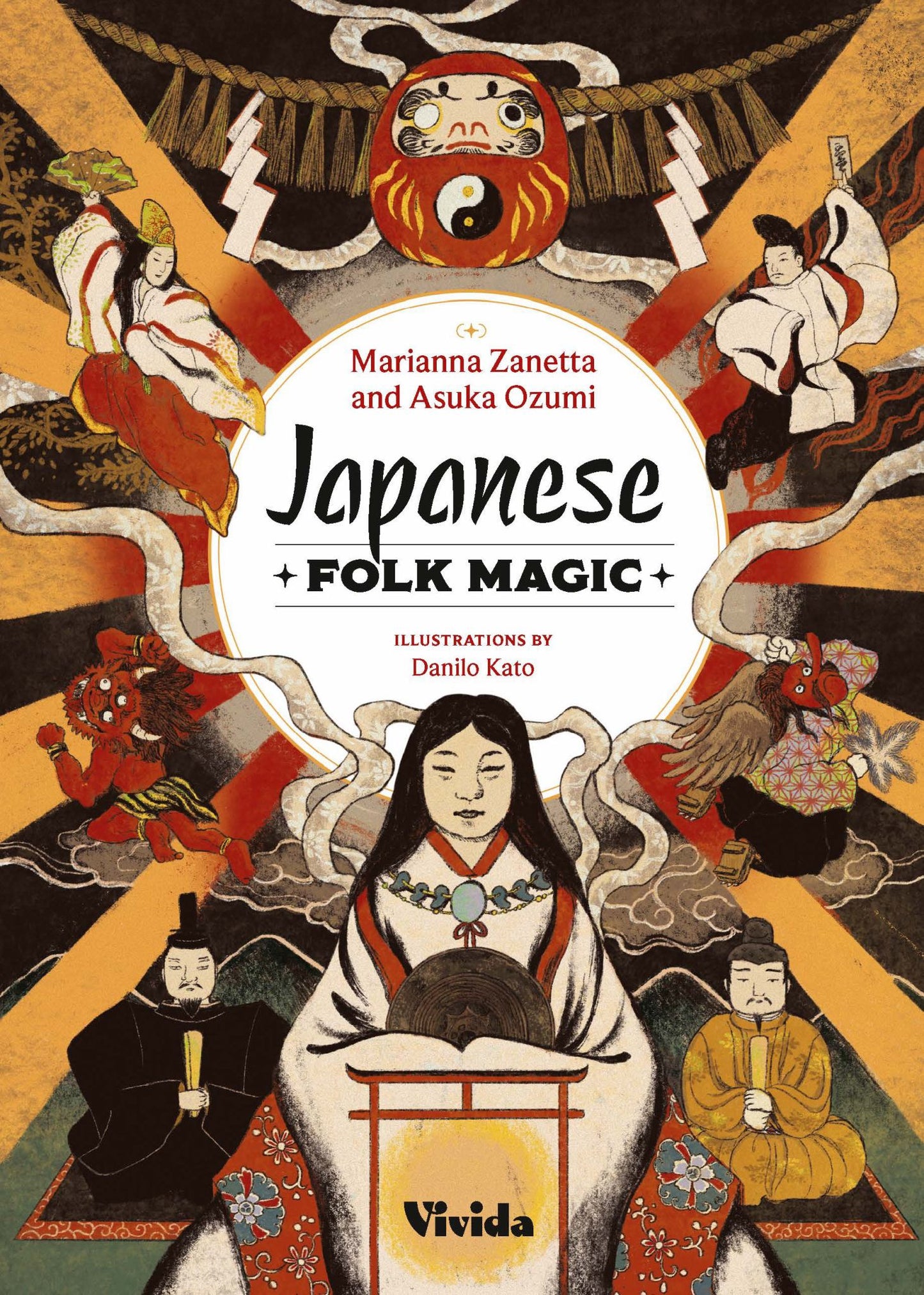 Japanese Folk Magic Cover Image