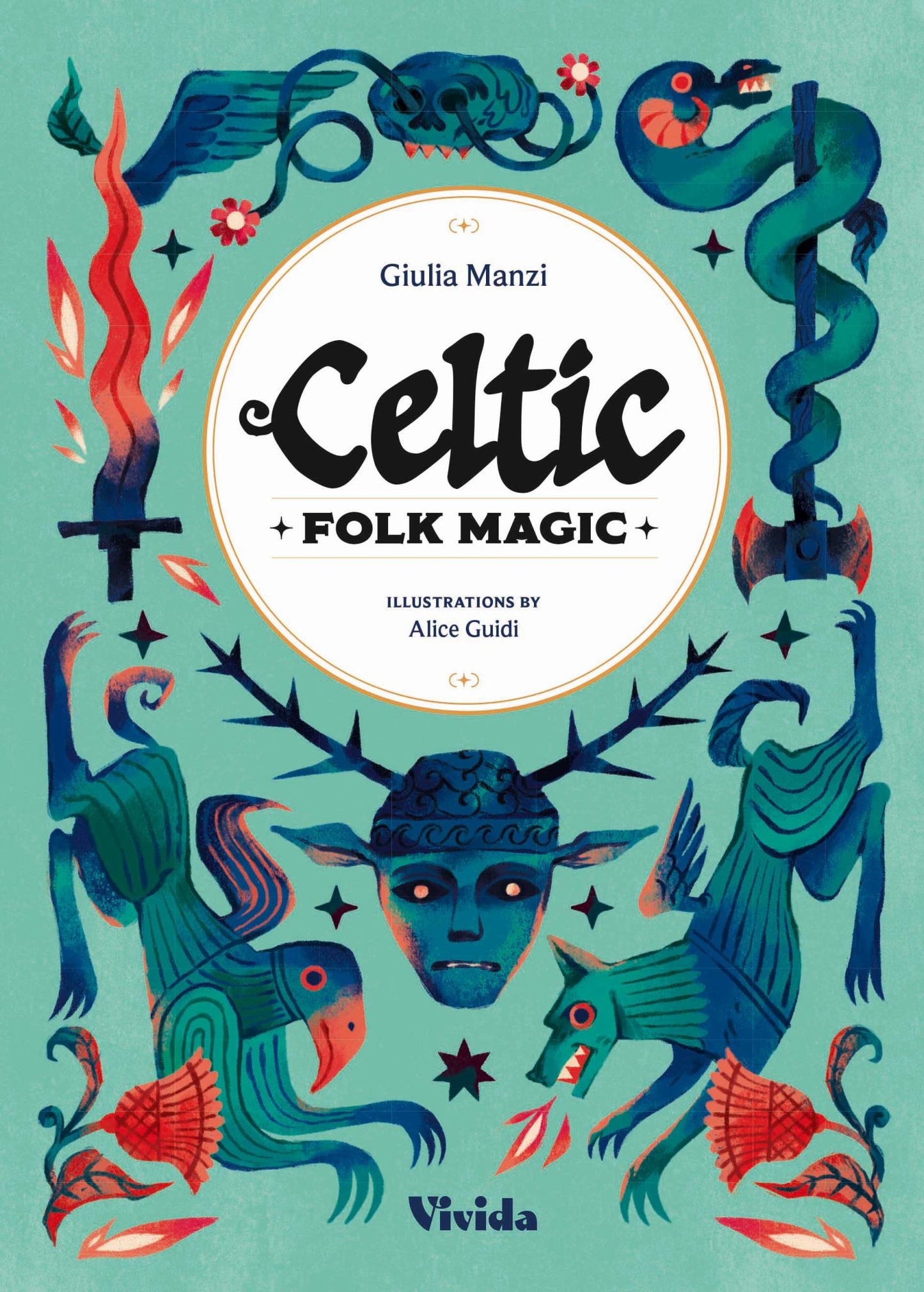 Celtic Folk Magic Cover Image