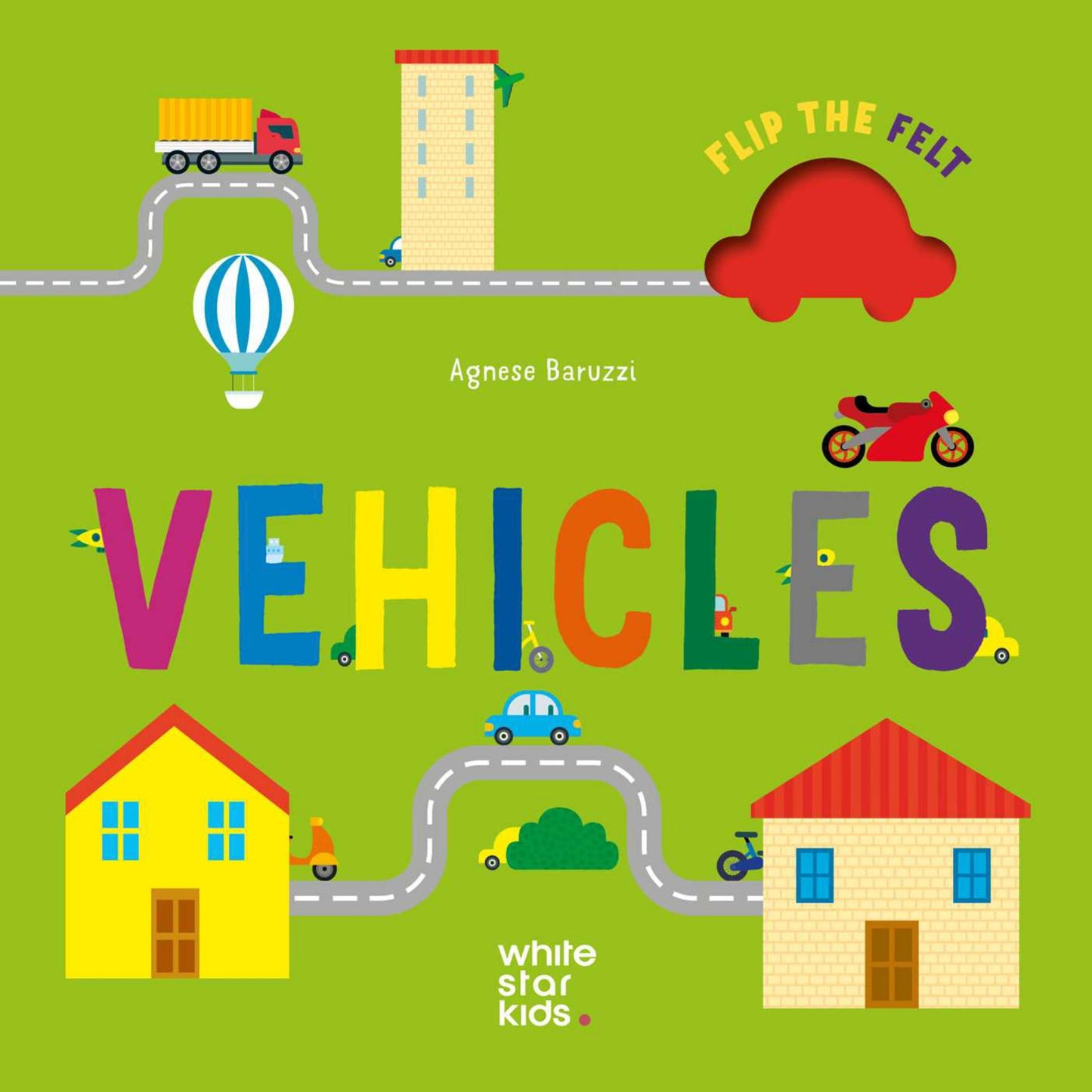 Flip the Felt Vehicles Cover Image