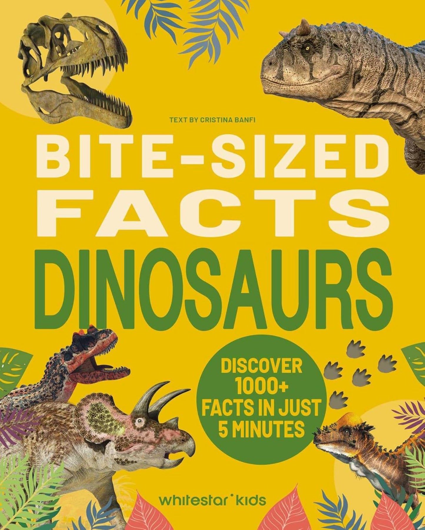 Bite-Sized Facts: Dinosaurs Cover Image