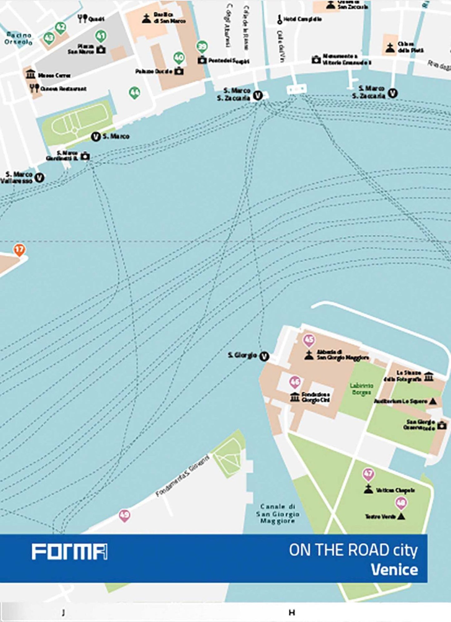 Venice: on the Road Architecture Guides Cover Image