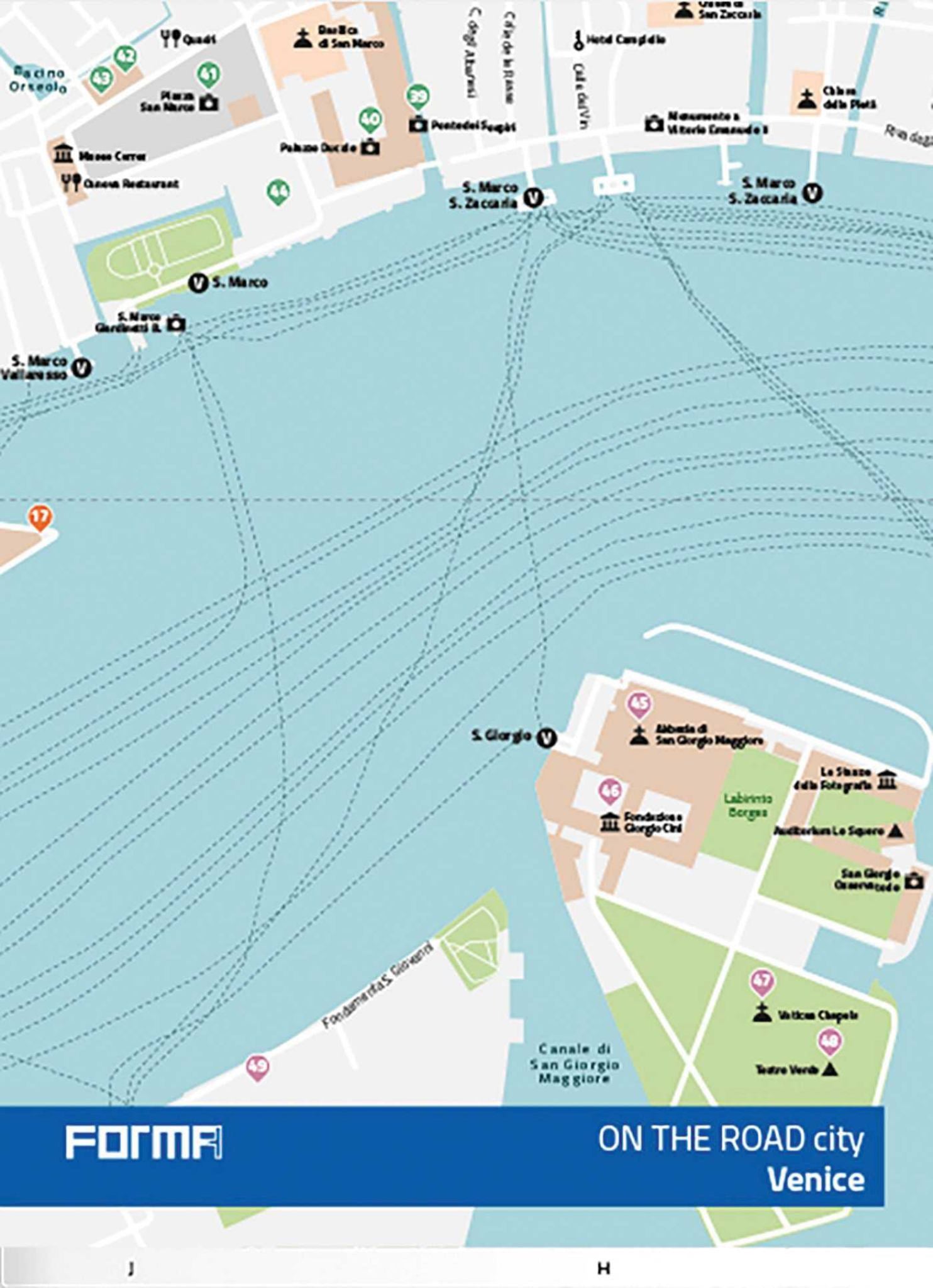 Venice: on the Road Architecture Guides Cover Image