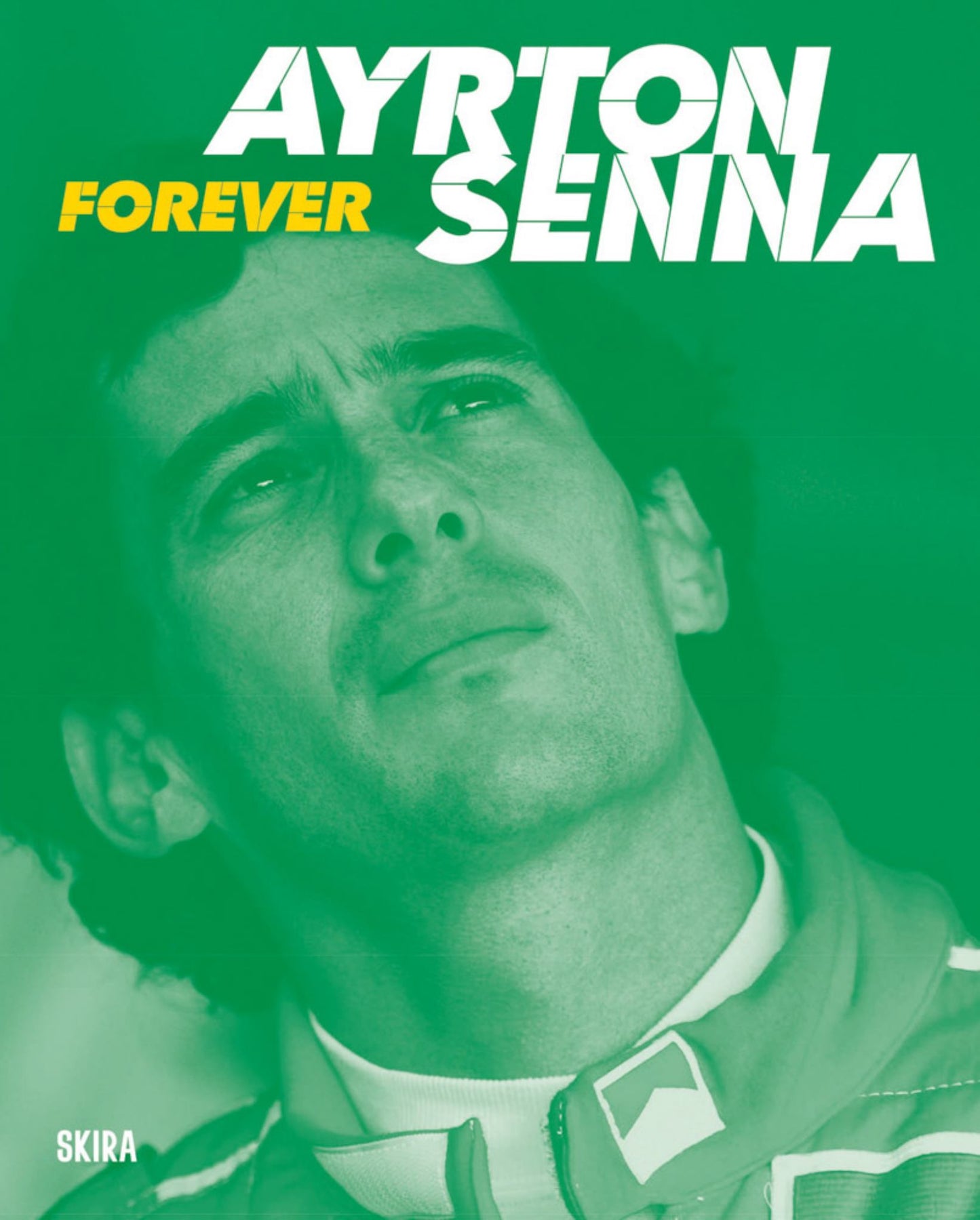 Ayrton Senna Cover Image