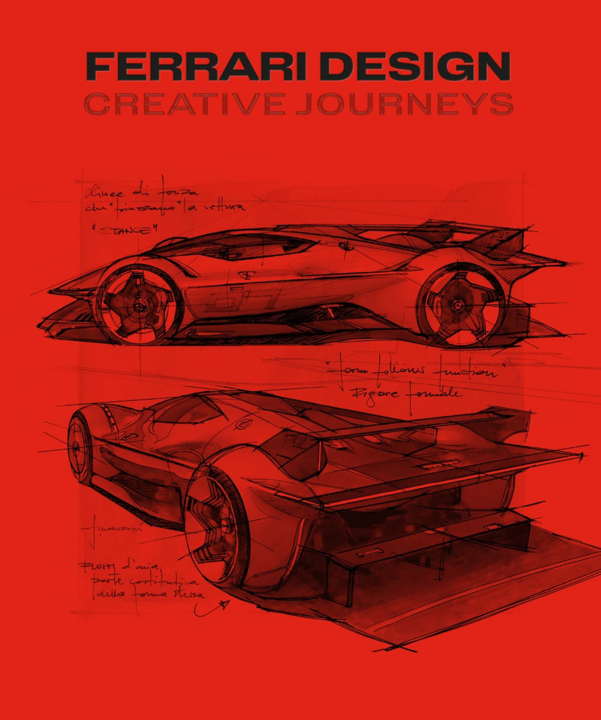 Ferrari Design. Creative Journey Cover Image