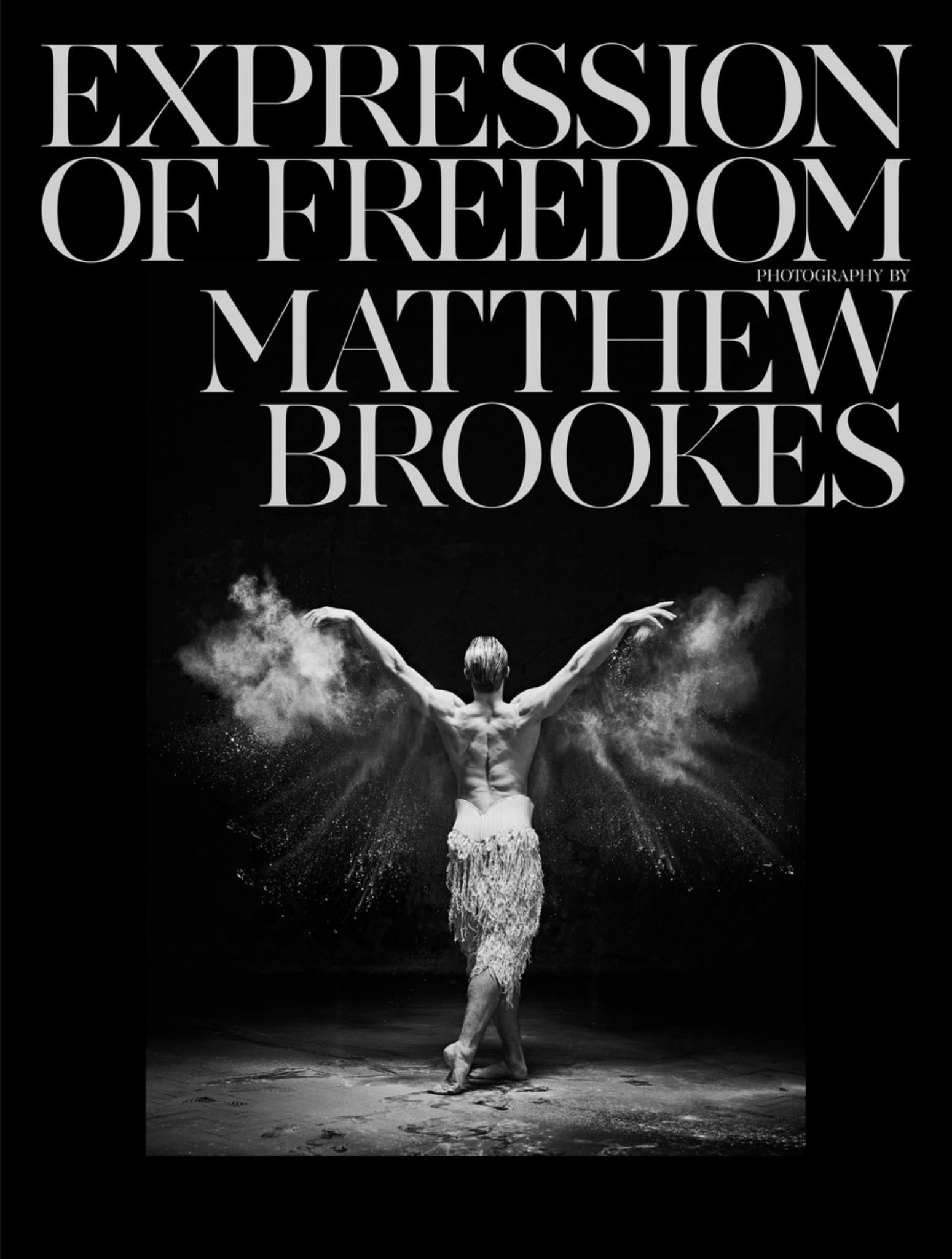 Matthew Brookes: Expression of Freedom Cover Image