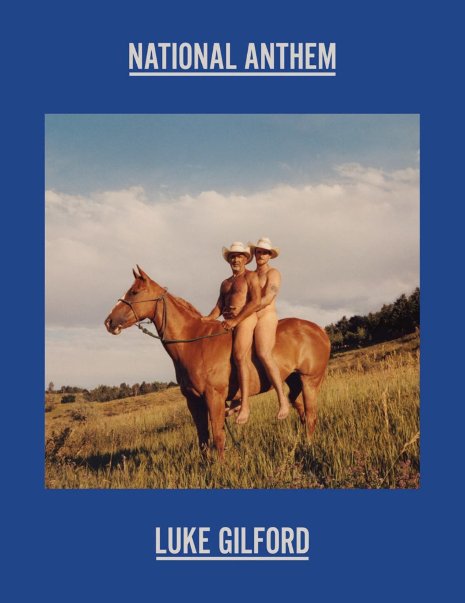 Luke Gilford: National Anthem Cover Image