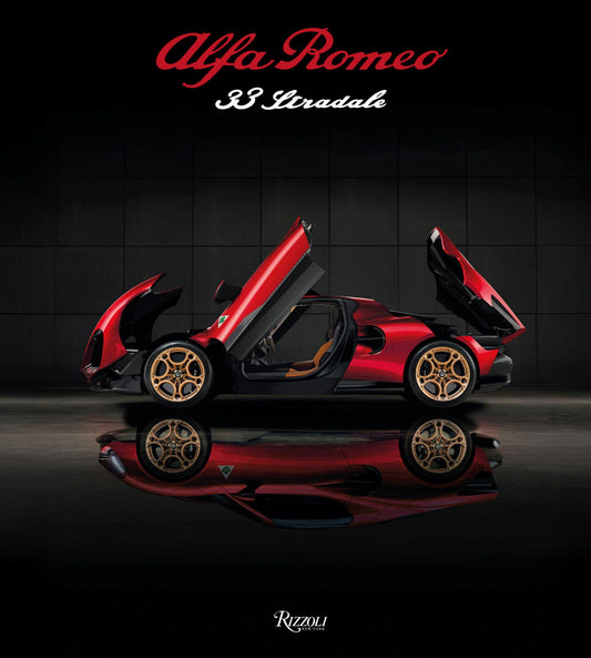 Alfa Romeo 33 Stradale Cover Image