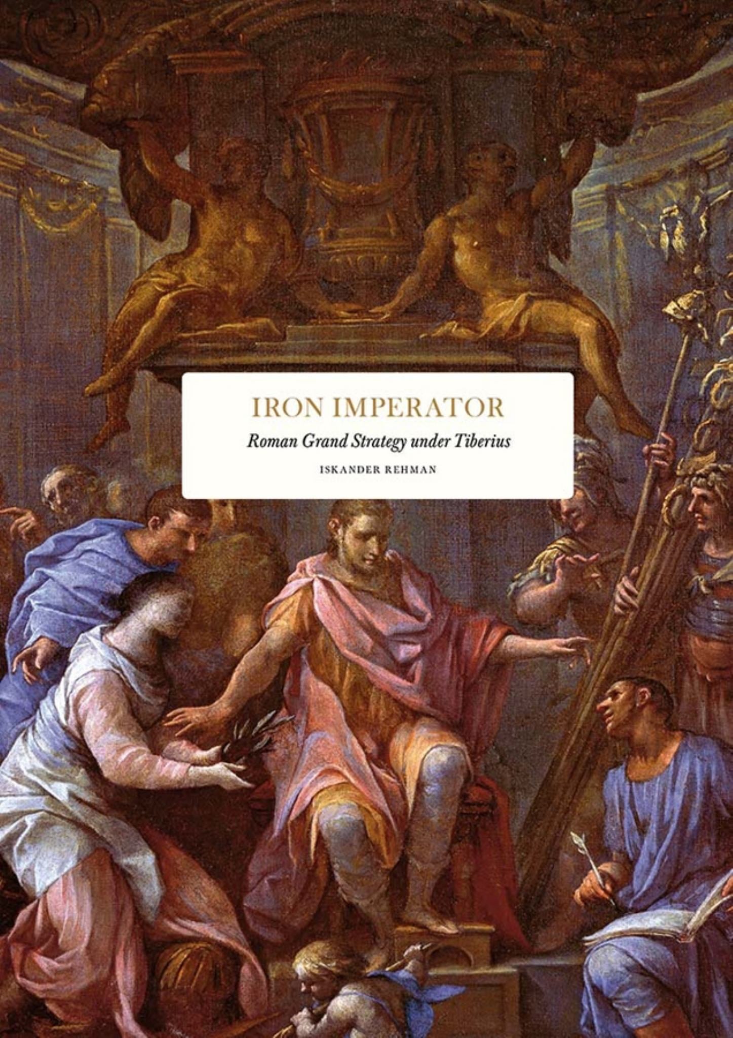 Iron Imperator Cover Image