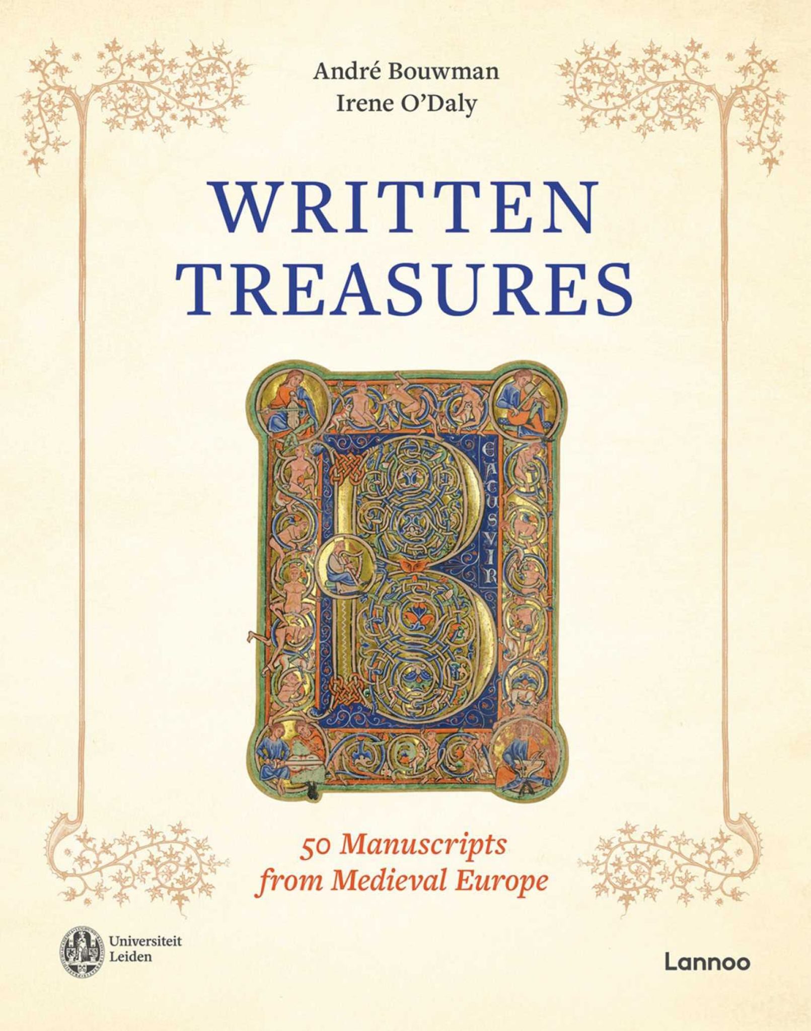 Written Treasures Cover Image