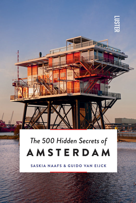 500 Hidden Secrets of Amsterdam Cover Image