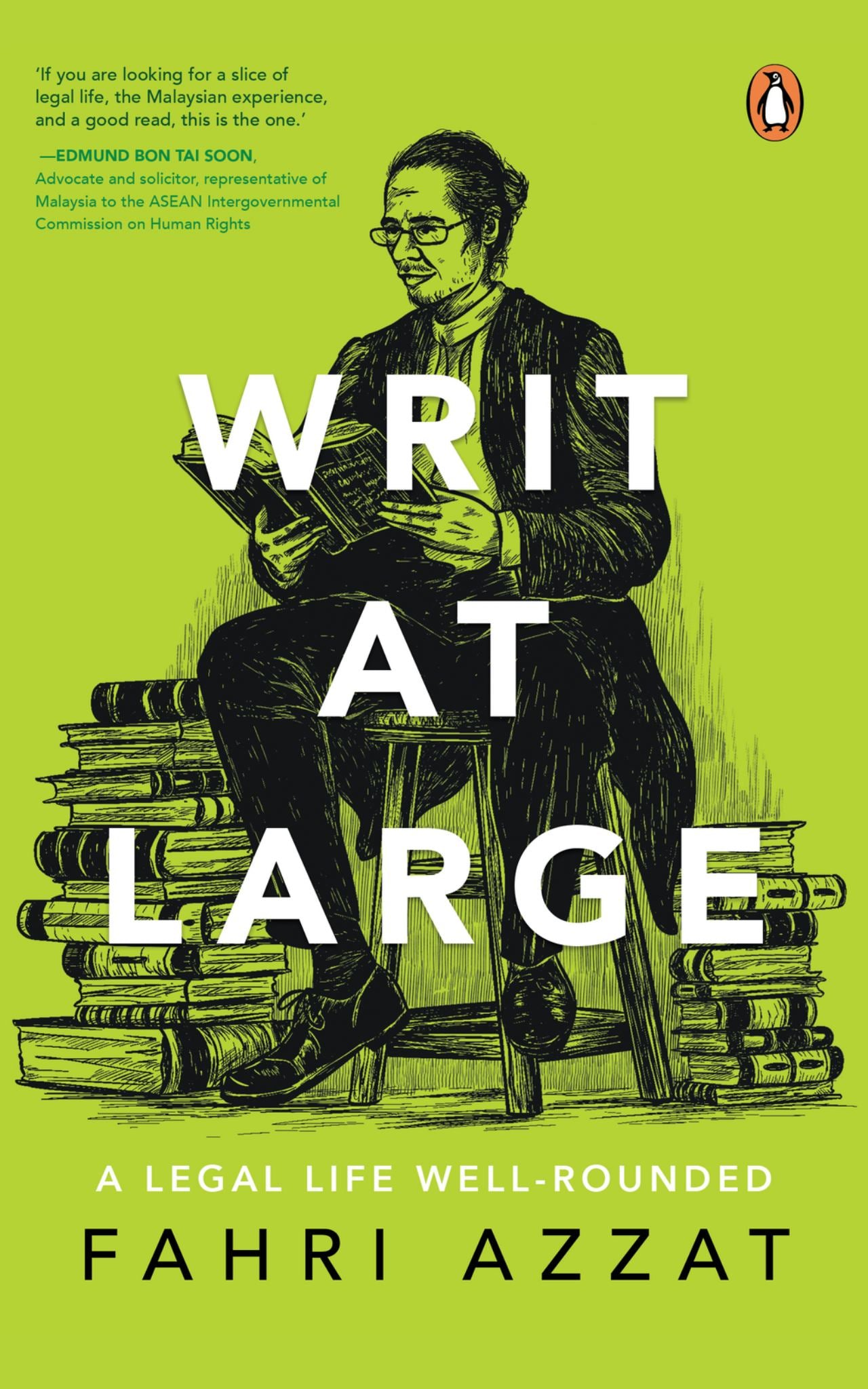 Writ at Large Cover Image