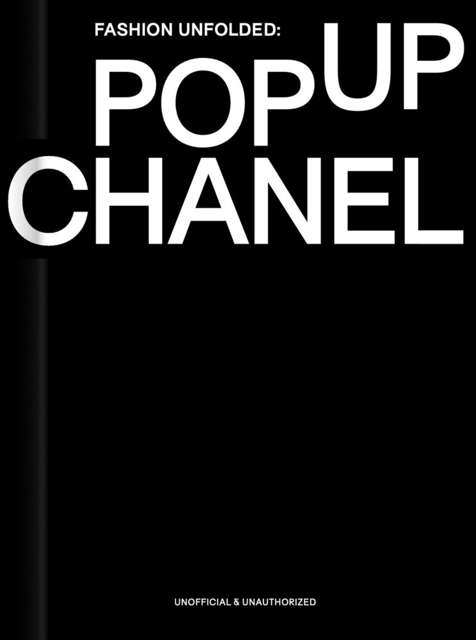 Fashion Unfolded: Pop-Up Chanel Cover Image