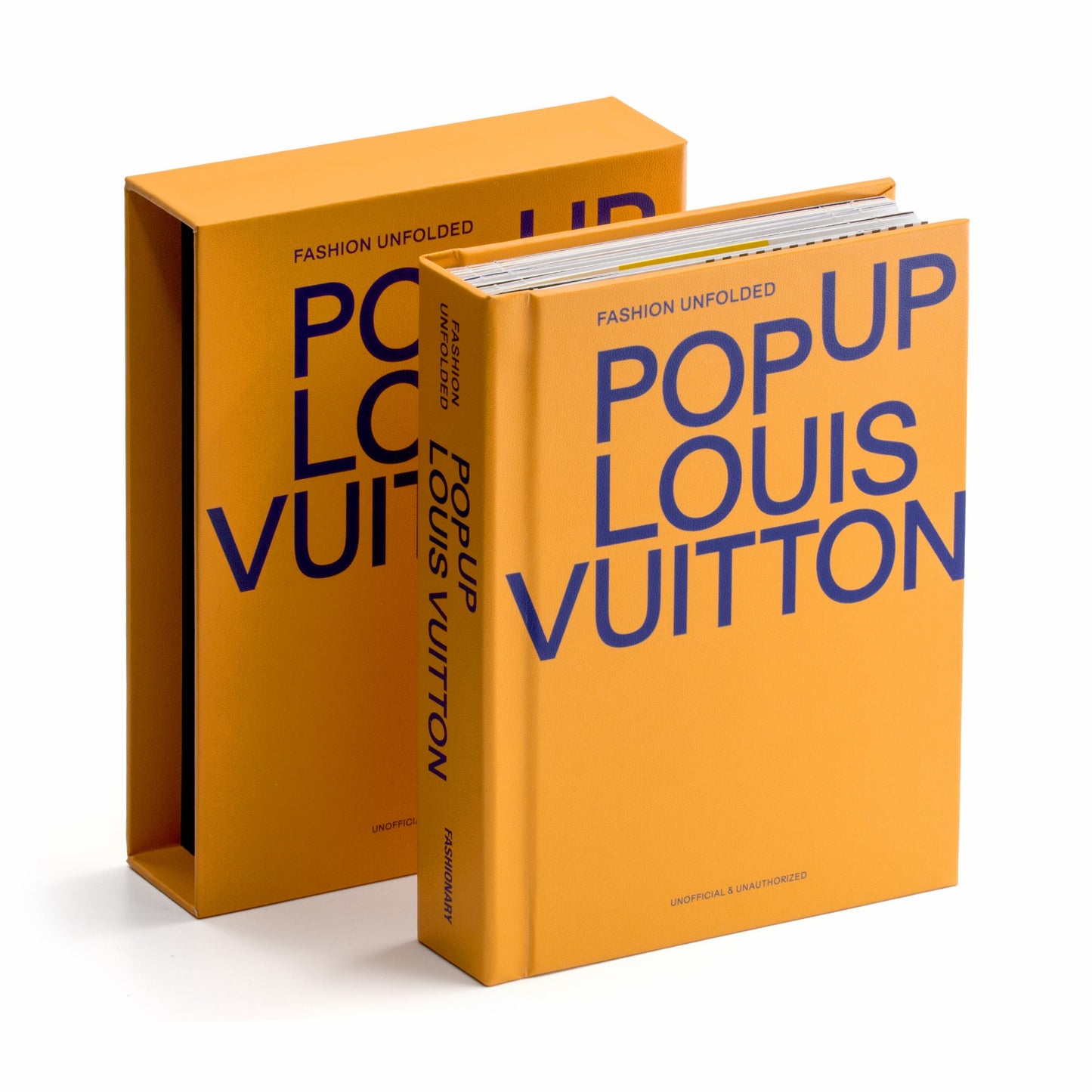 Fashion Unfolded: Pop-Up Louis Vuitton Cover Image