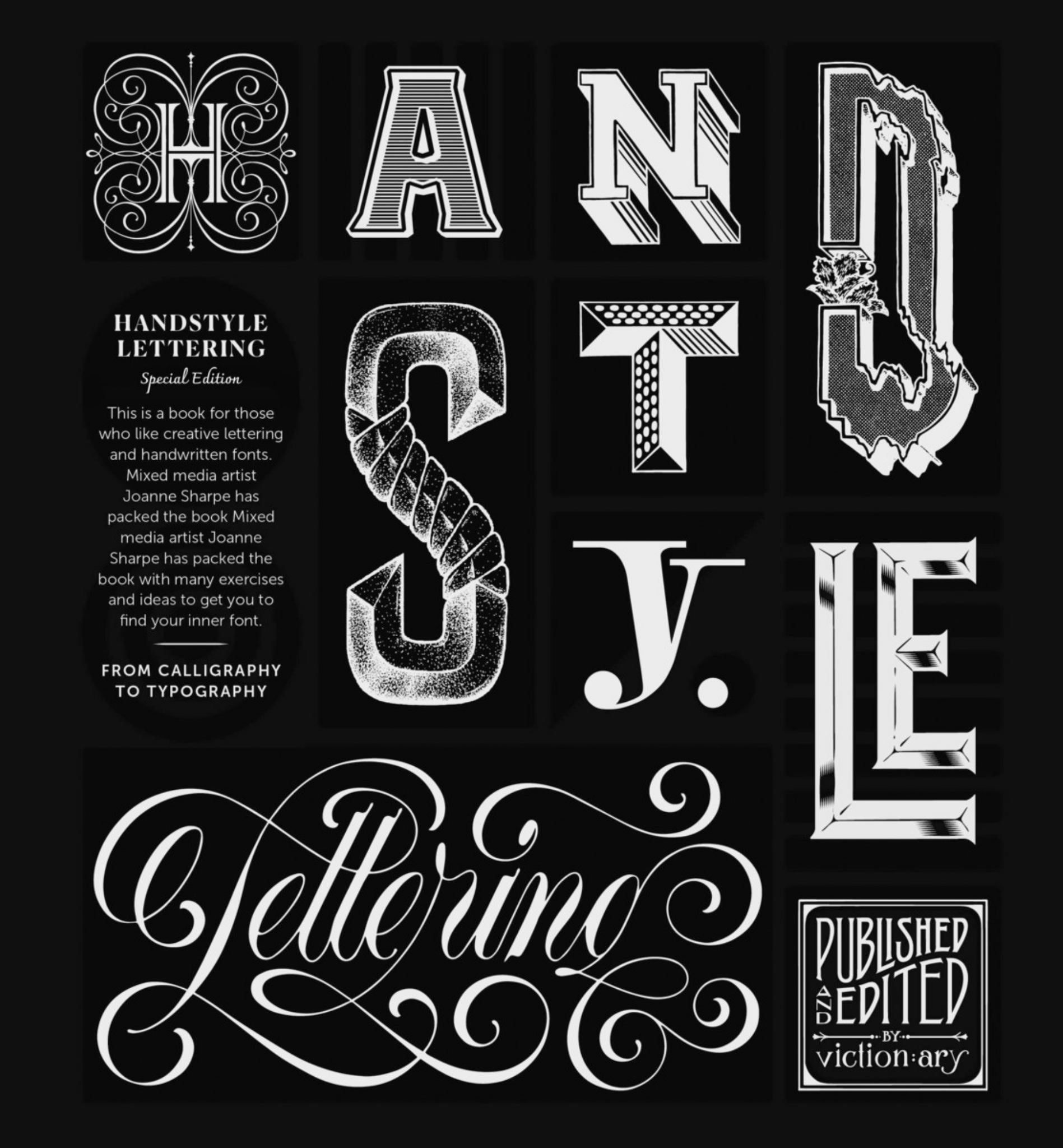 HANDSTYLE LETTERING: 20th Anniversary Edition Cover Image