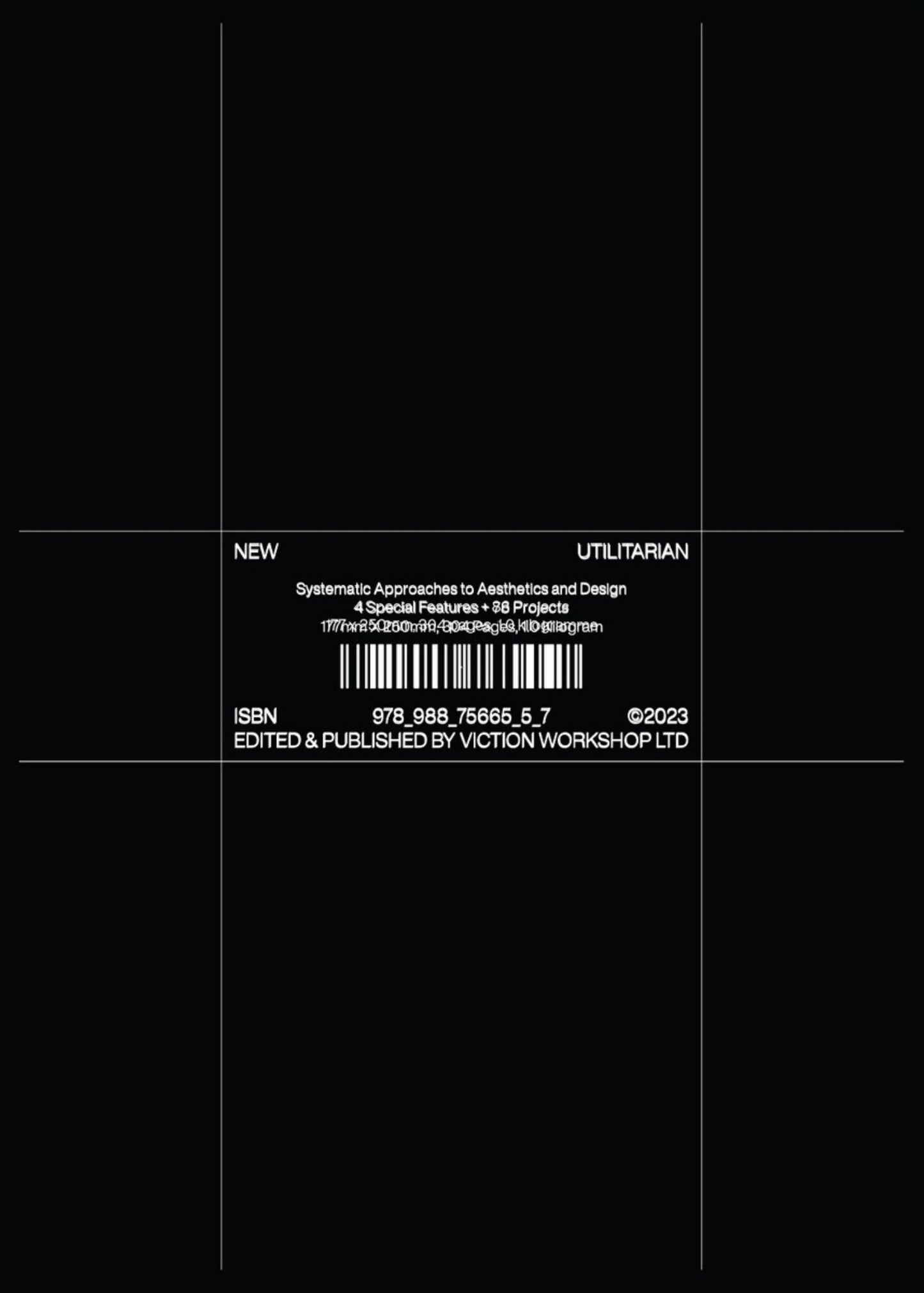 New Utilitarian Cover Image