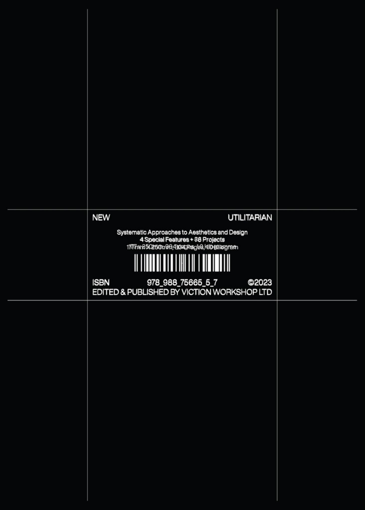 New Utilitarian Cover Image