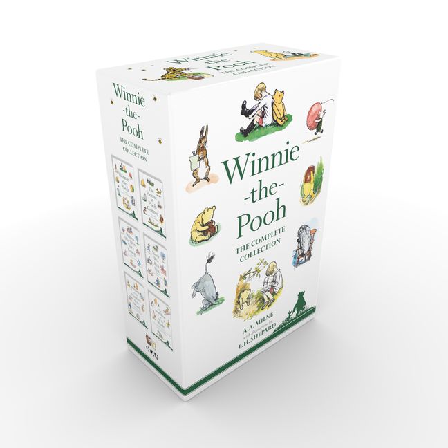 Winnie-The-Pooh the Complete 6-Book Collection