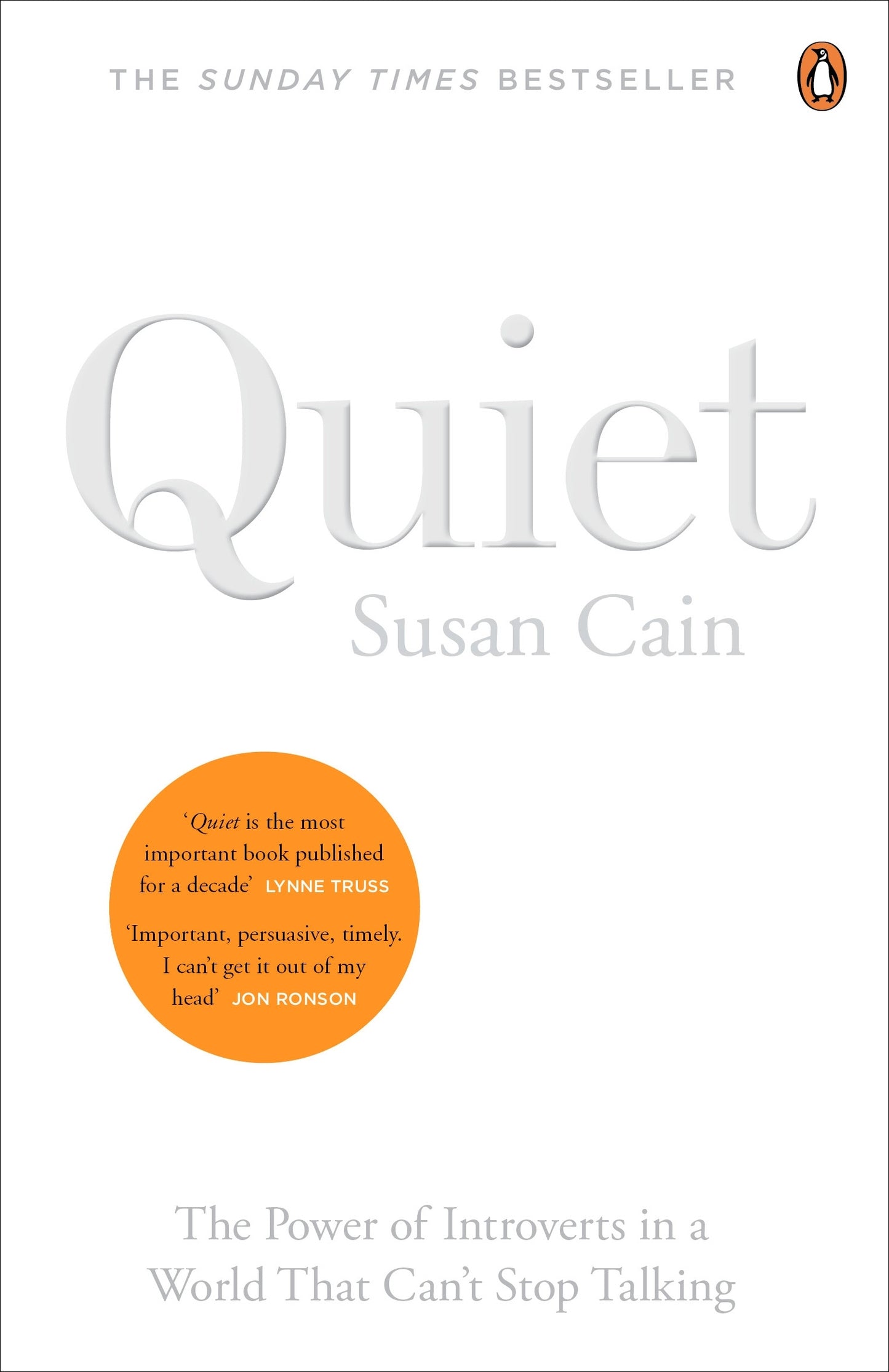 Quiet: The Power of Introverts in a World that Can't Stop Talking