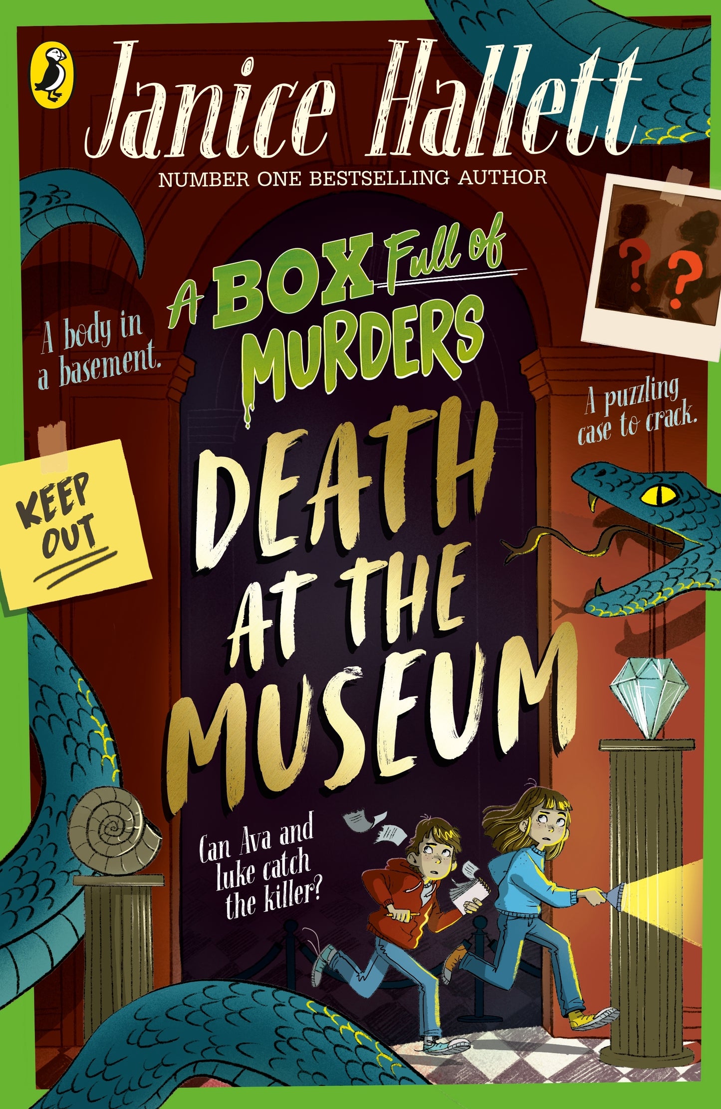 Death at the Museum #2 Box Full of Murders