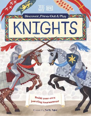Met Knights Discover, Press Out and Play