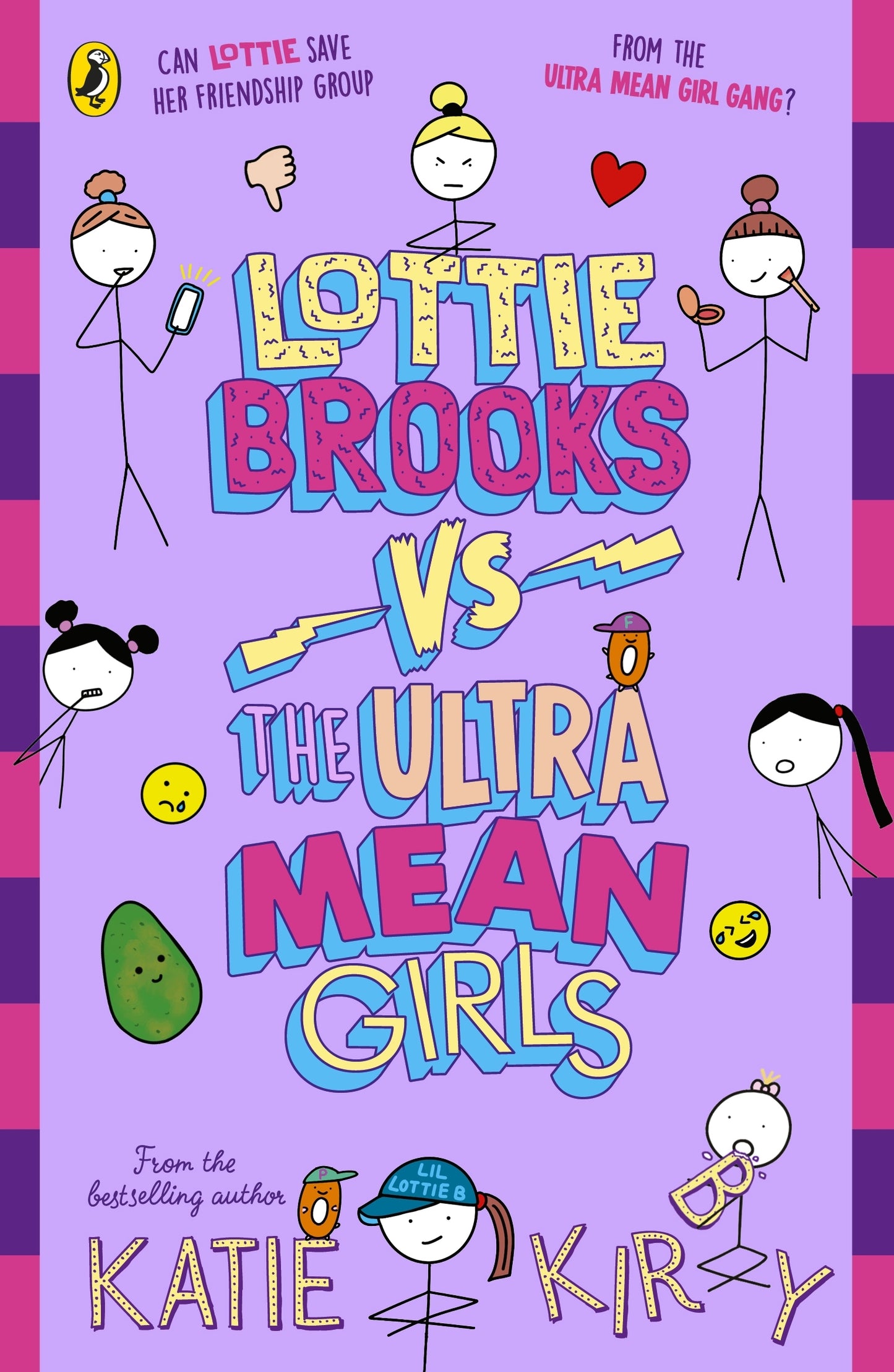 Lottie Brooks vs the Ultra Mean Girls #6