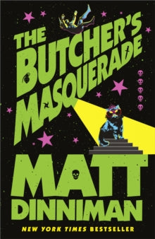 Butcher's Masquerade #5 Dungeon Crawler Carl [UK Ed]