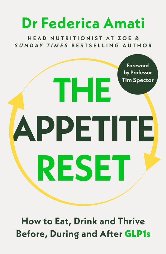 Appetite Reset: How to Eat, Drink & Thrive Before, During & After GLP-1s