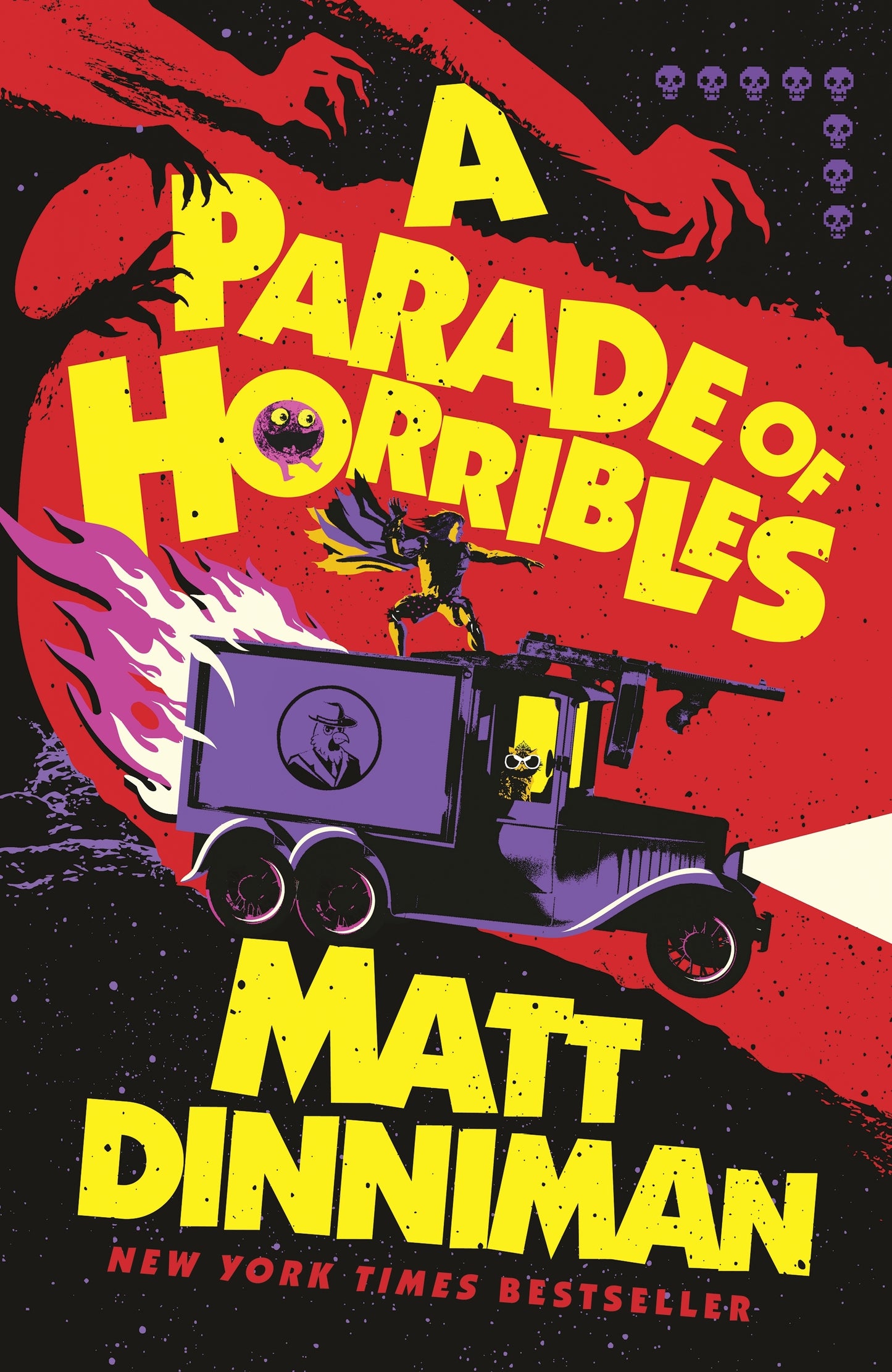 Parade of Horribles #8 Dungeon Crawler Carl [UK Ed]