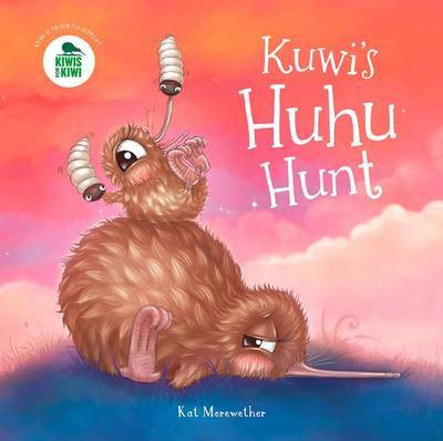 Kuwi's Huhu Hunt Board Book