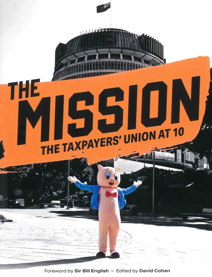 Mission: The Taxpayers Union at 10